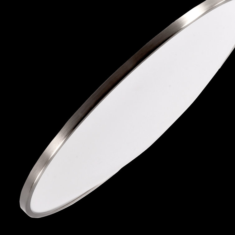 Modern Forms Puck 16.5" Brushed Nickel LED Flush Mount
