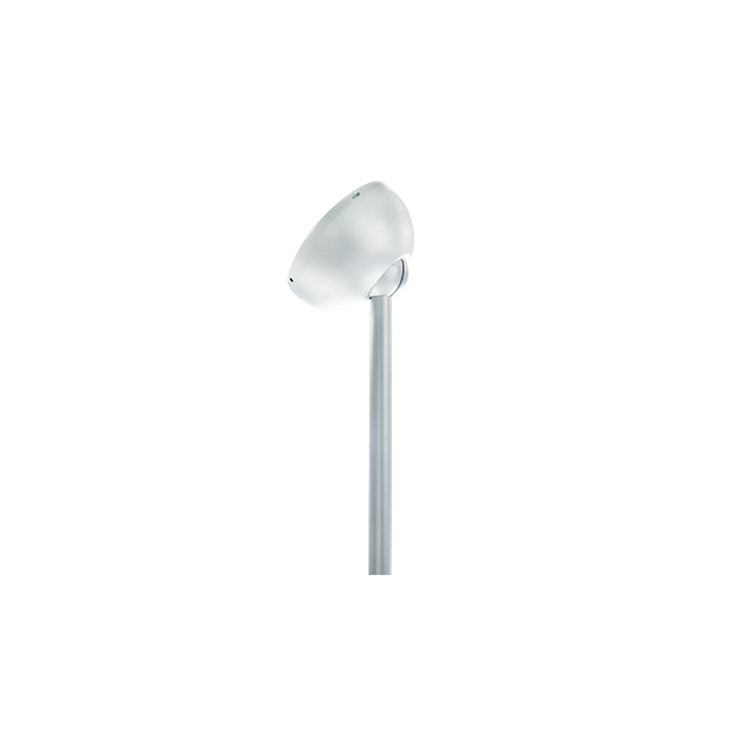 Matte White Steel Ceiling Fan Slope Adapter Kit