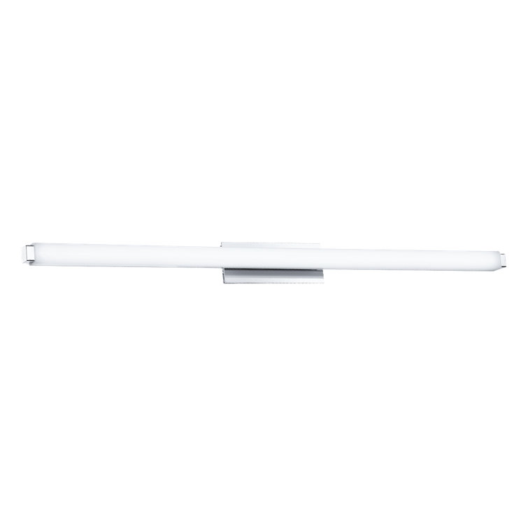 Mini Vogue Slim Linear LED Bath & Vanity Light in Chrome