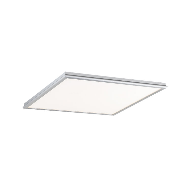Neo Silver Aluminum LED Flush Mount for Indoor/Outdoor