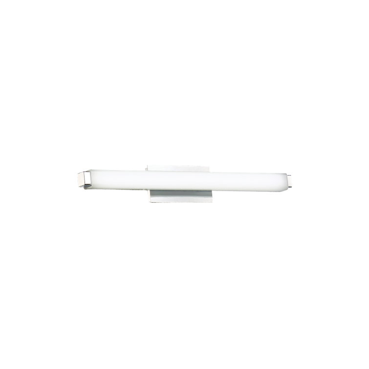 Mini Vogue Slim Linear LED Bath & Vanity Light in Chrome