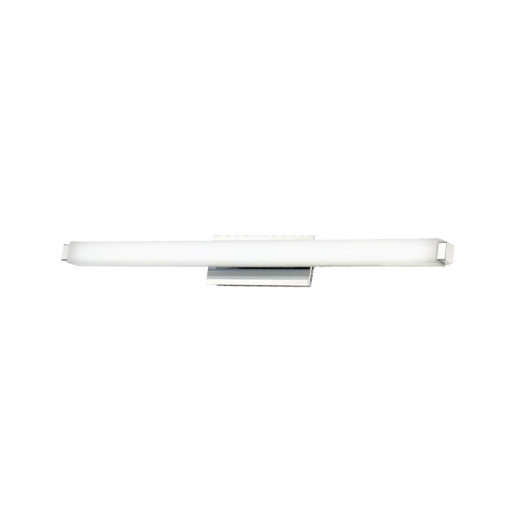 Mini Vogue 24" Chrome LED Bath & Vanity Light - Dimmable