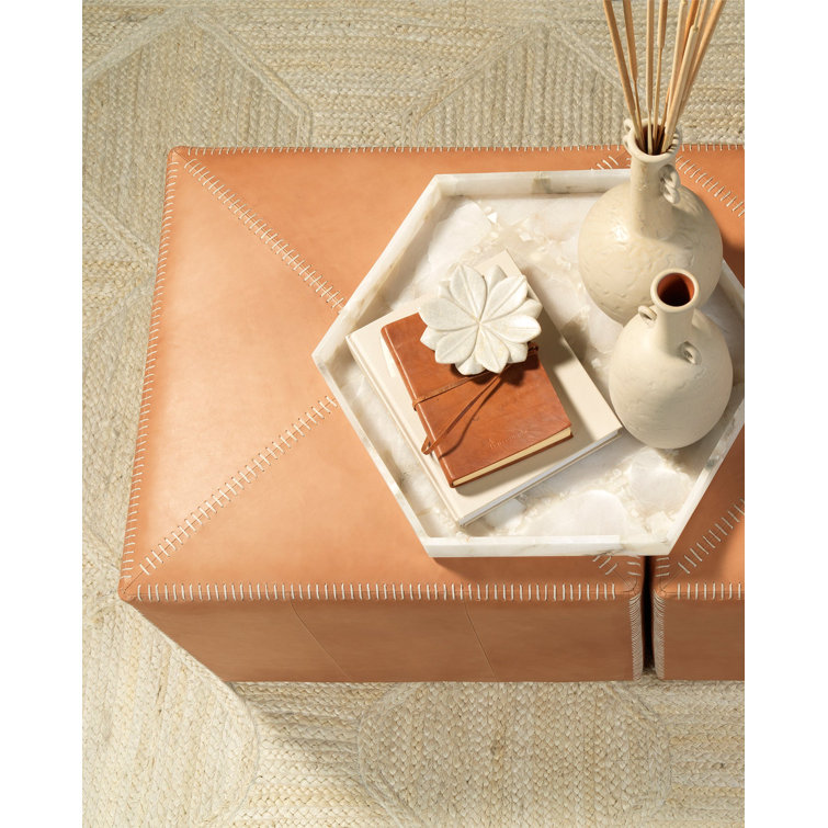 Antonia Large Alabaster Stone Vanity Tray