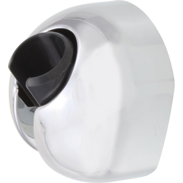 Chrome Wall-Mount Handshower Bracket