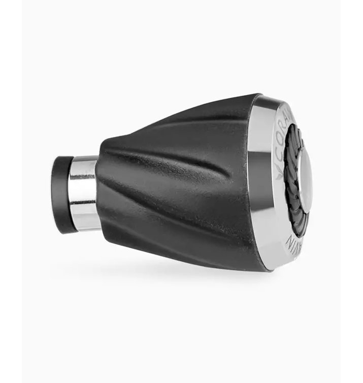 Coravin Timeless Black and Silver Wine Aerator Attachment