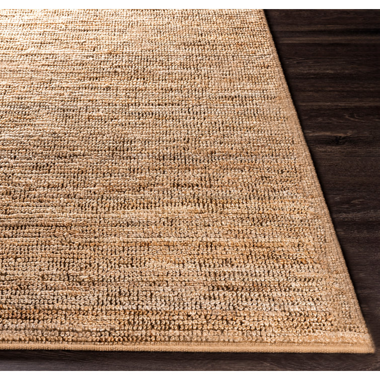 Camel Jute Flatweave Runner Rug 2'6" x 10'