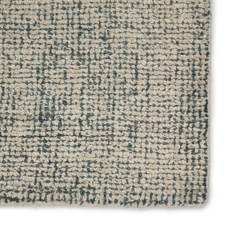 Britta Light Gray Hand-Tufted Wool Area Rug