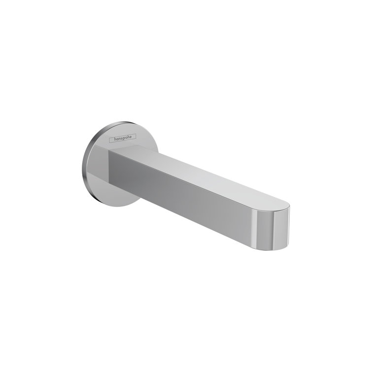 Modern Chrome Wall Mounted Tub Spout with 6.8 Inch Reach