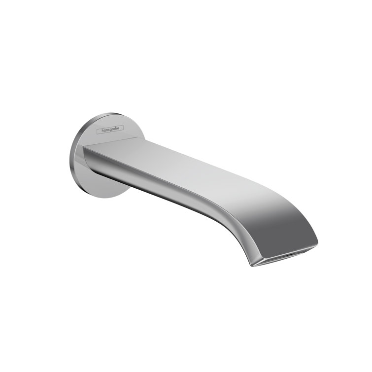 Modern Black Brass Single Hole Vessel Faucet
