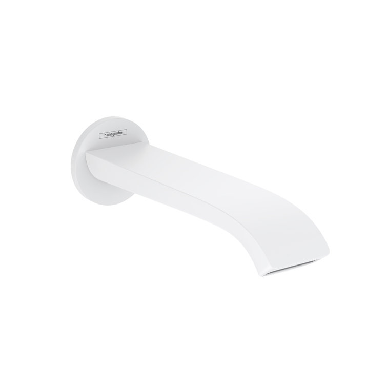Elegant White Nickel Widespread Bathroom Faucet with Ceramic Disc Valve
