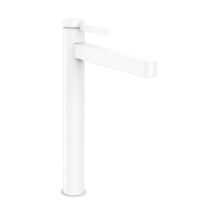 Modern Black Nickel Brass Single Hole Vessel Faucet