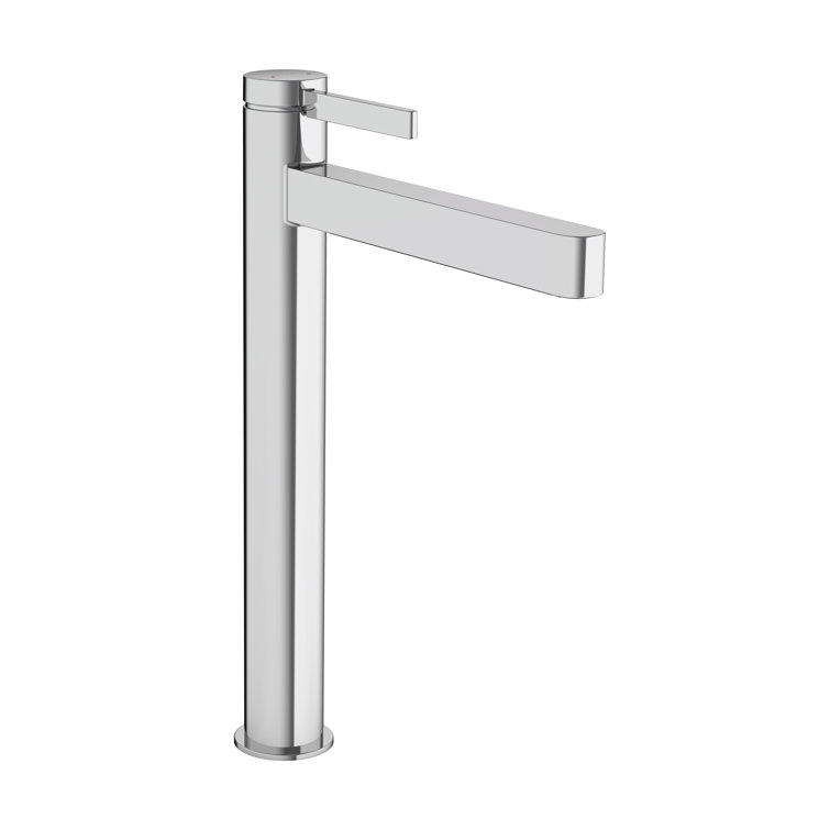 Finoris Chrome Single-Hole Vessel Bathroom Faucet