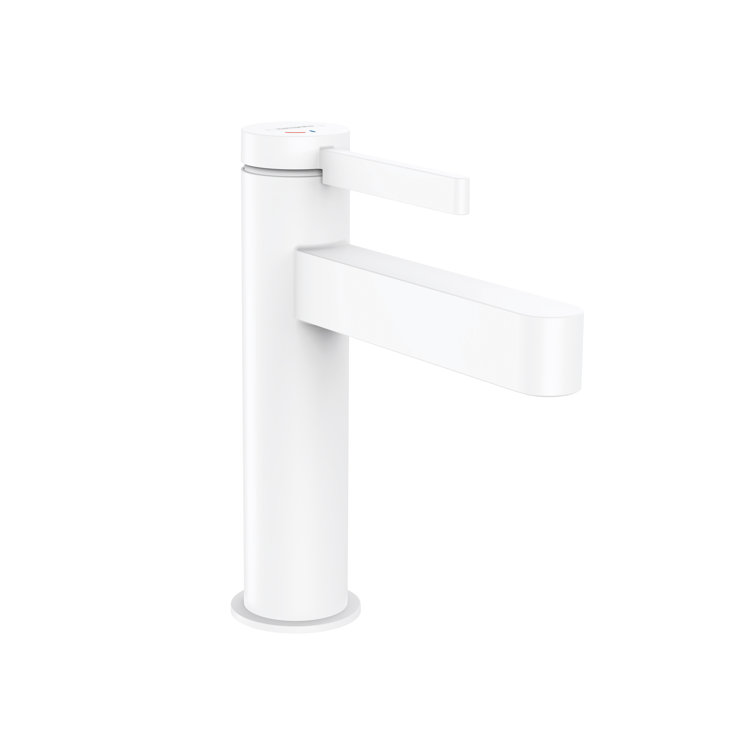 Modern Black Nickel Single Hole Brass Bathroom Faucet