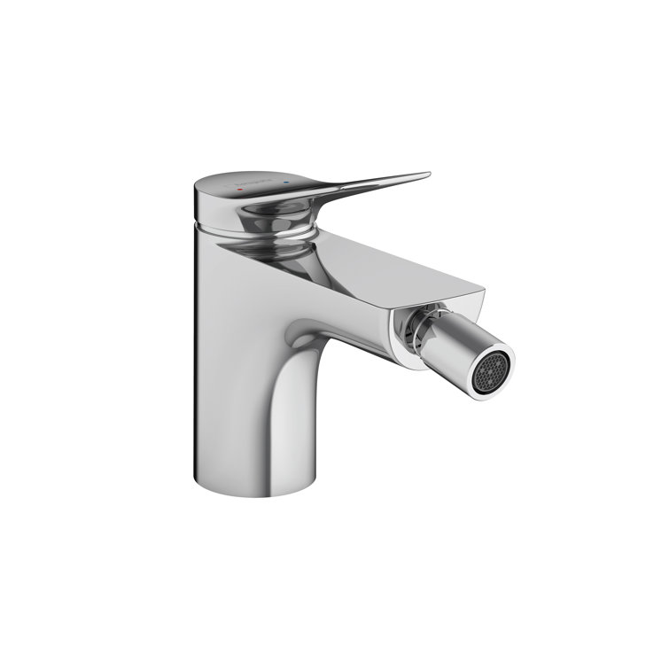 Sleek Euro Modern 5'' Black Brass Deck Mounted Faucet