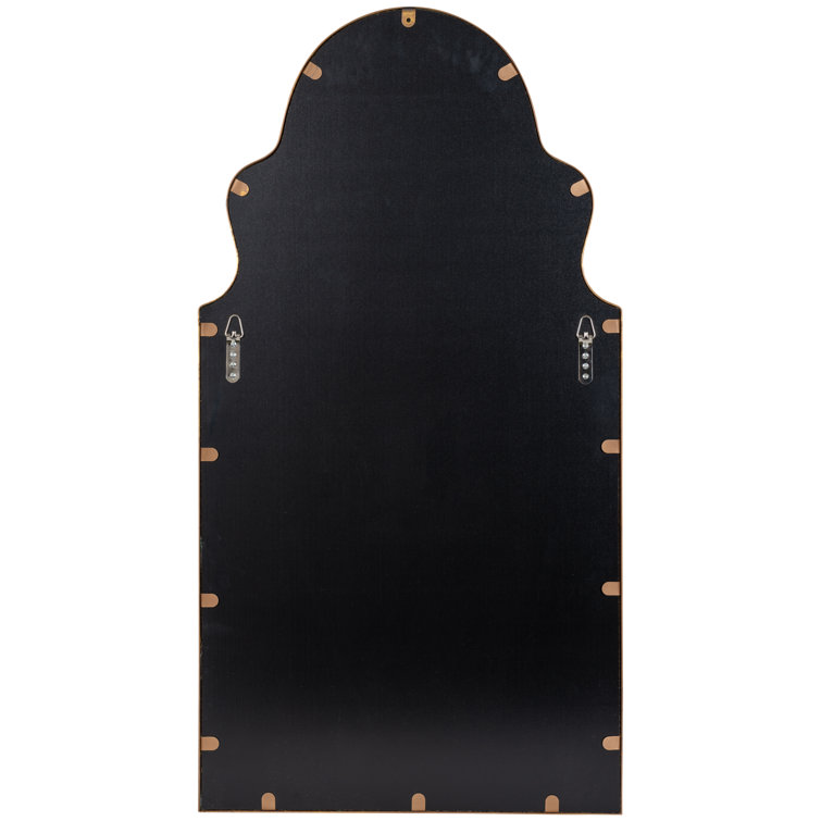 Full Length Rectangular Gold Traditional Wall Mirror