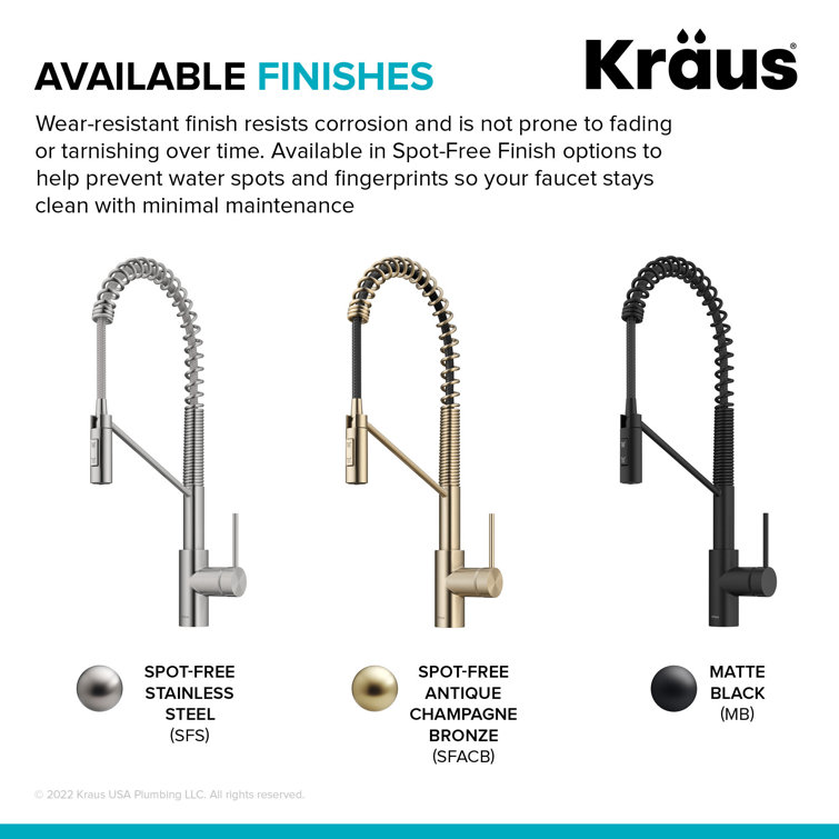 Stainless Steel Touchless Sensor Commercial Pull-Down Kitchen Faucet