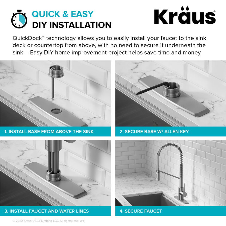 Antique Bronze Touchless Pull-Down Kitchen Faucet with Spray