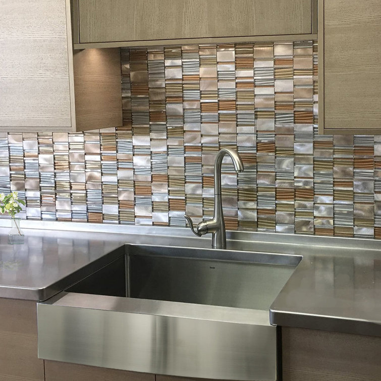 Pro Series 32.5'' Brushed Stainless Steel Farmhouse Sink