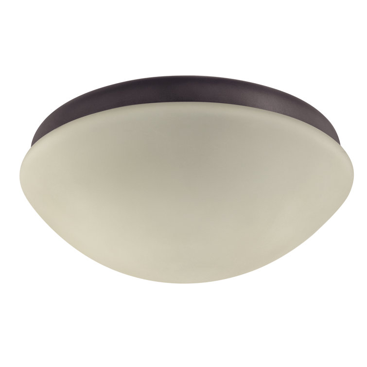 New Bronze Frosted Glass Outdoor Globe Light Kit