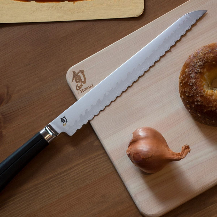 Shun Shun 9'' Serrated Bread Knife