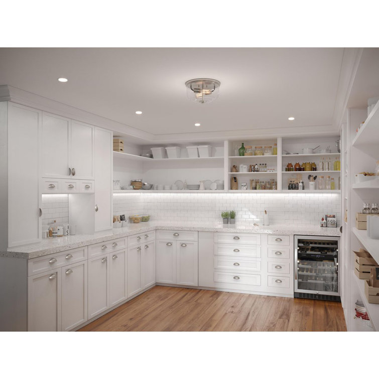 Satin White 11.5" LED Under Cabinet Bar Light