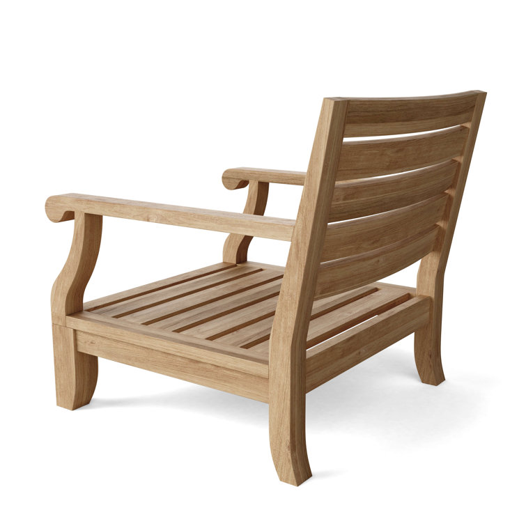 Riviera 8-Piece Teak Outdoor Conversation Set with Gray Cushions