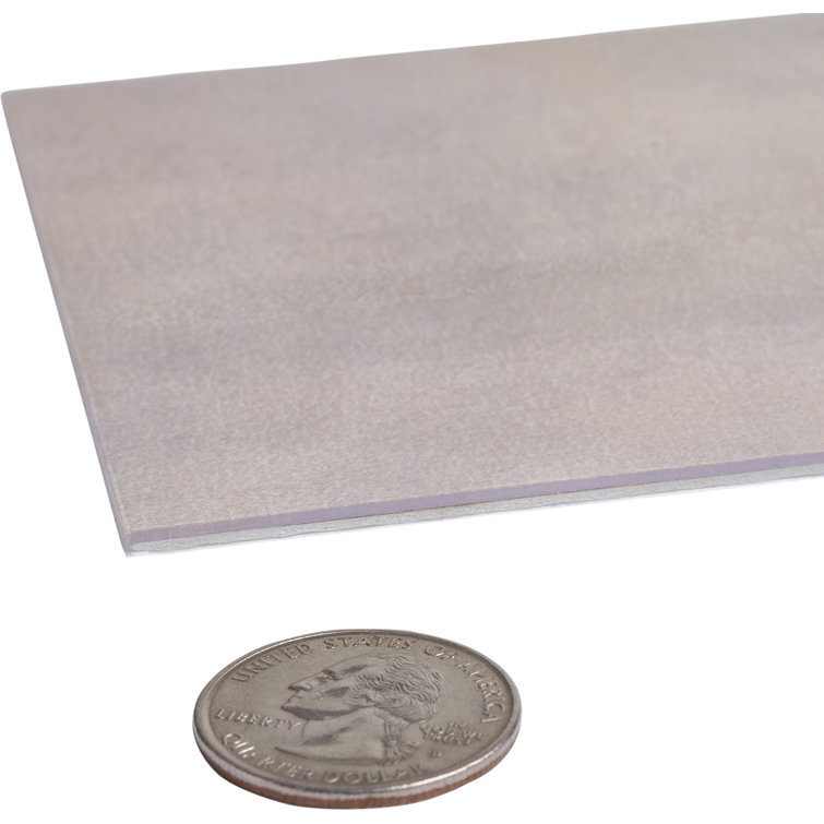 Sequoia Brown 4'' x 8'' PVC Peel and Stick Subway Tile