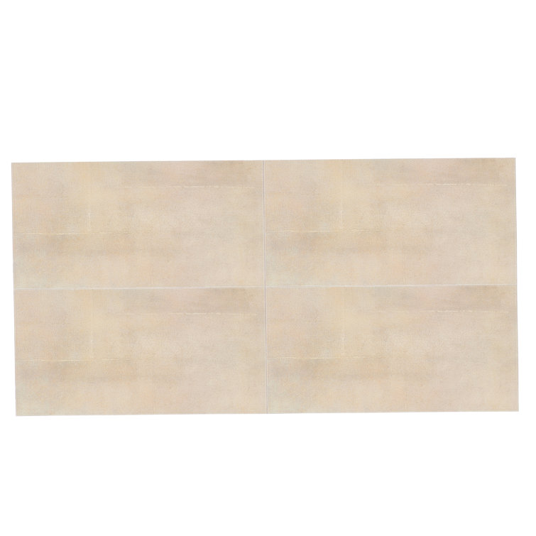 Sequoia Brown 4'' x 8'' PVC Peel and Stick Subway Tile