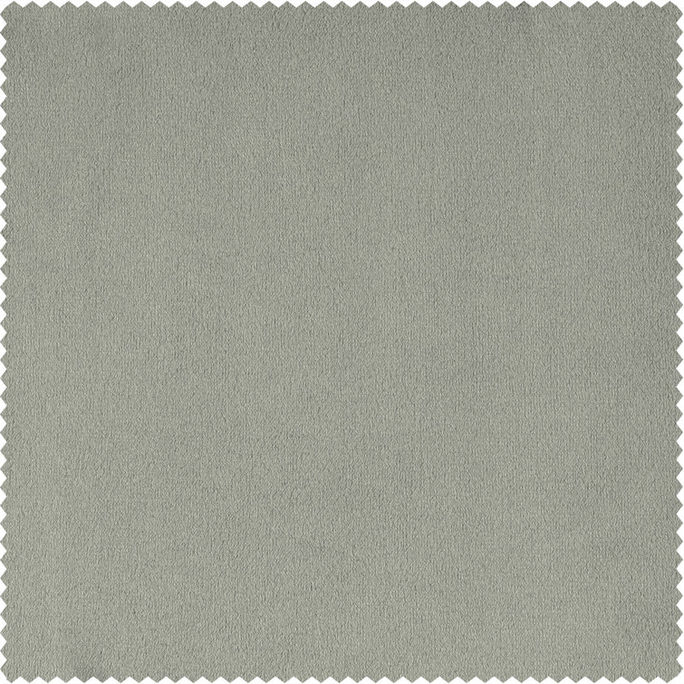 Silver Grey Modern Polyester Euro Cushion Covers Set