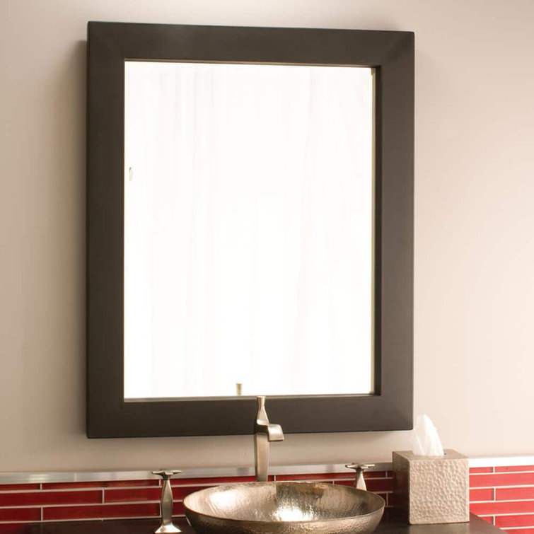 Cuzco Black Wrought Iron Rectangular Mirror