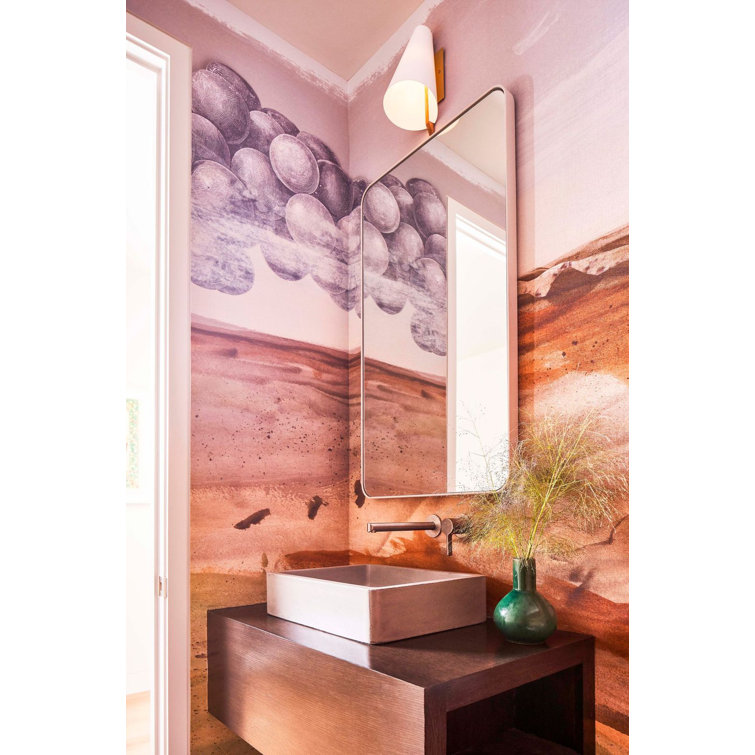 19.5" Matte Copper Stone Rectangular Undermount Sink