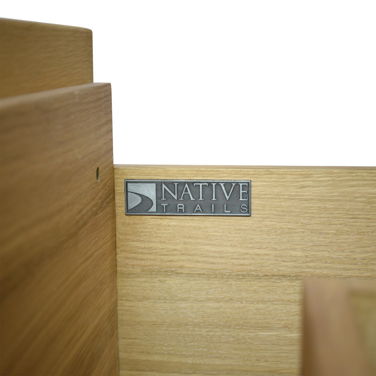 Solace Sunrise Oak 30" Freestanding Single Vanity Base