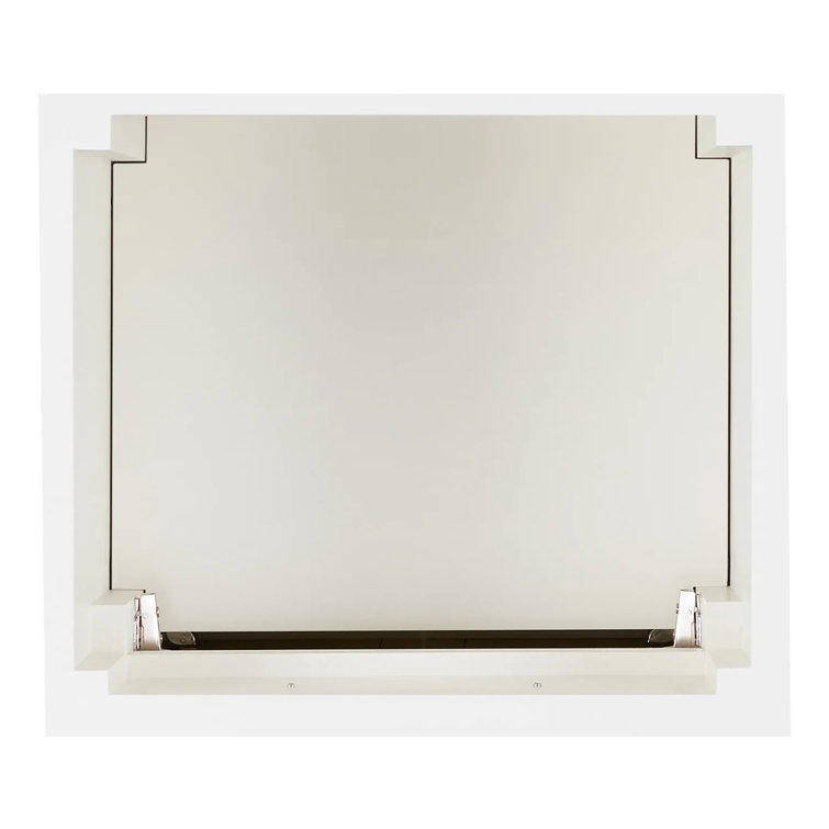 Soft White 24" Single Bathroom Vanity with Carrara Marble Top
