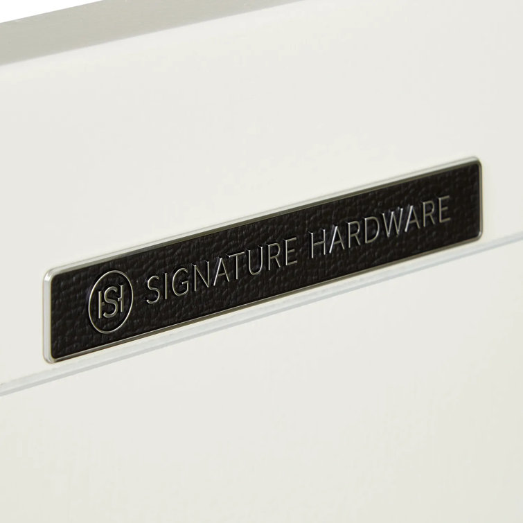 Soft White 24" Single Bathroom Vanity with Carrara Marble Top