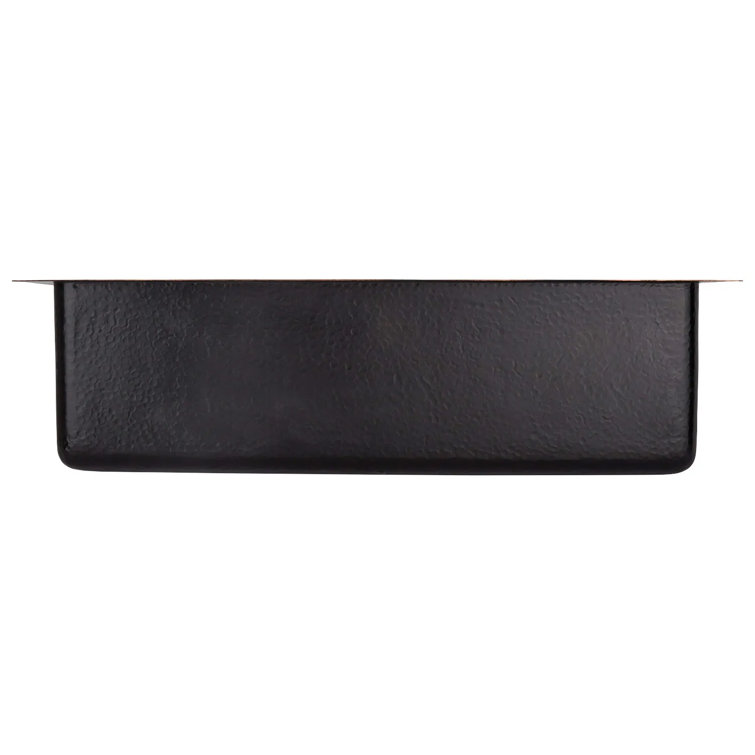 33'' Hammered Copper Farmhouse Apron Sink