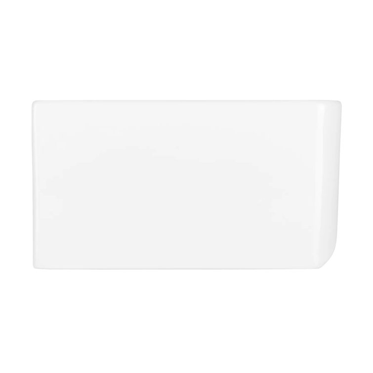 Grigham 33" White Fireclay Spacious Farmhouse Kitchen Sink