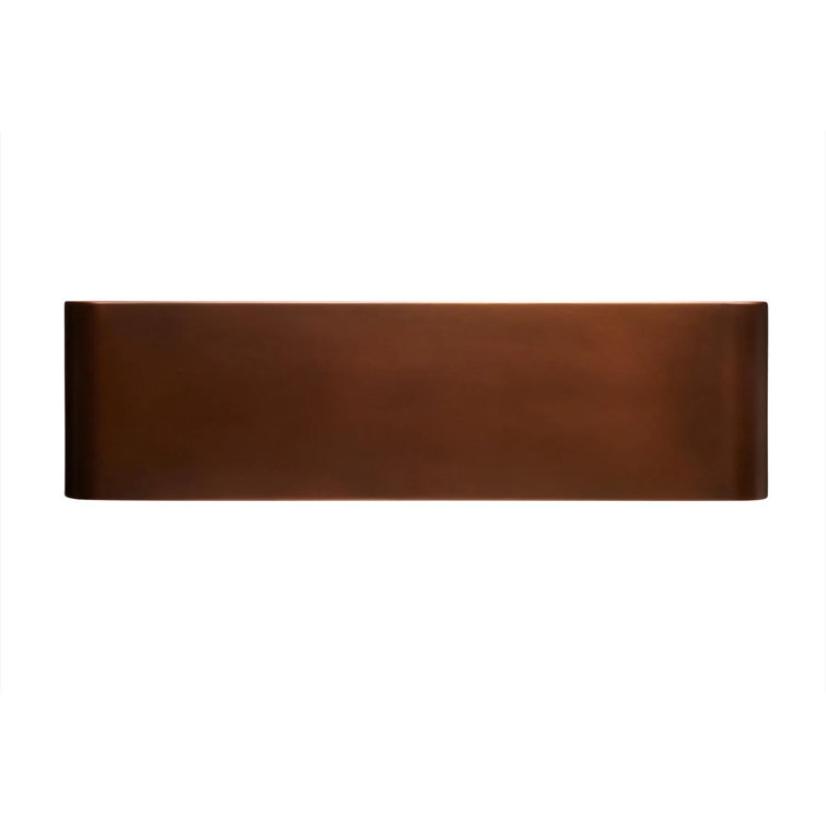 33'' Copper Farmhouse Apron Front Kitchen Sink