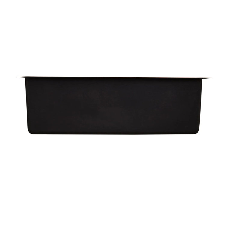 30'' Copper Farmhouse Apron Sink with Hammered Texture