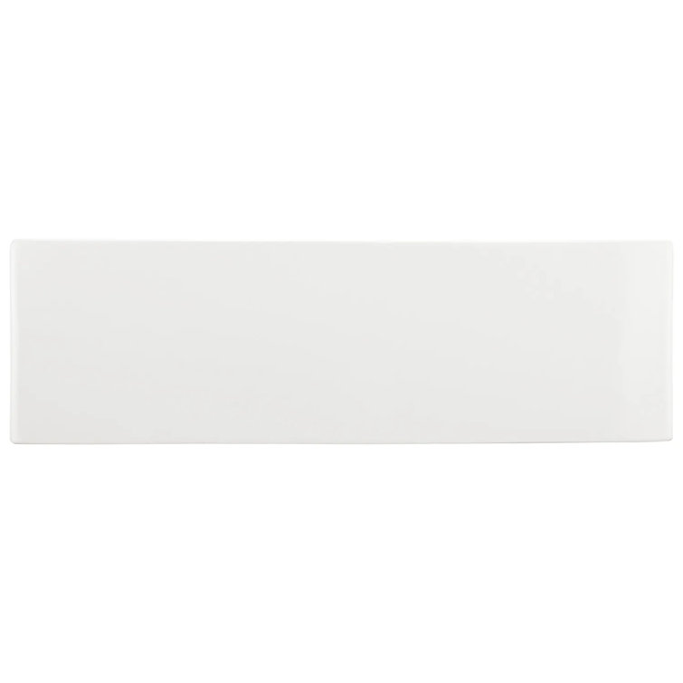 Grigham 33" White Fireclay Spacious Farmhouse Kitchen Sink