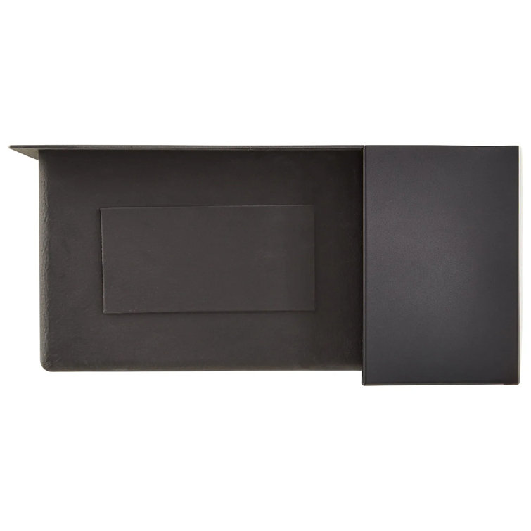 36" Gunmetal Black Stainless Steel Farmhouse Double Bowl Sink