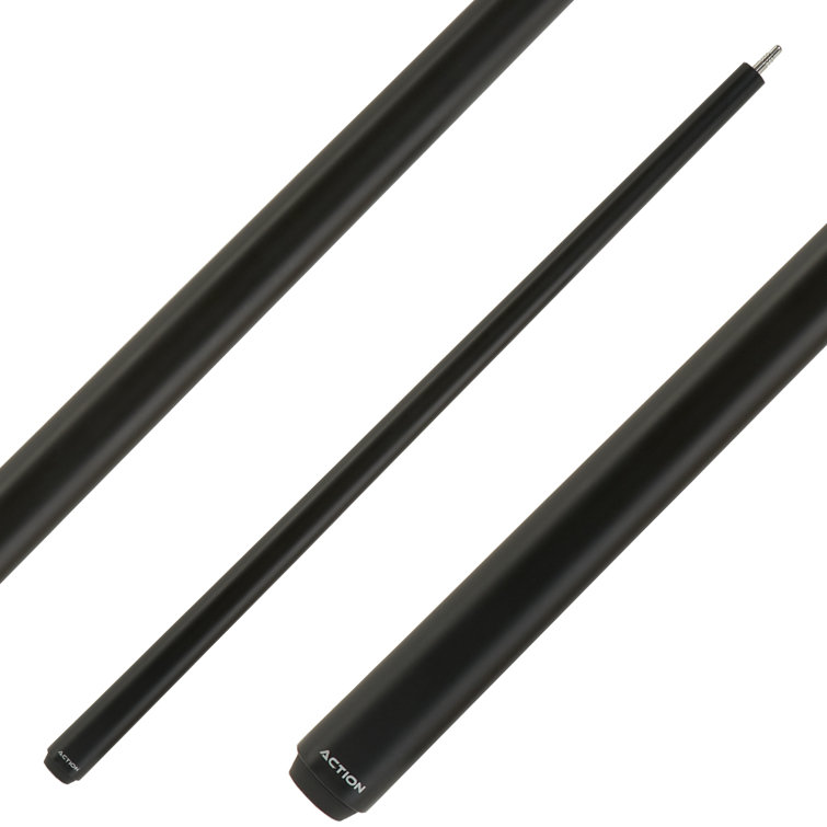 59" Black Wood Masse Pool Cue for Amateur and League Players