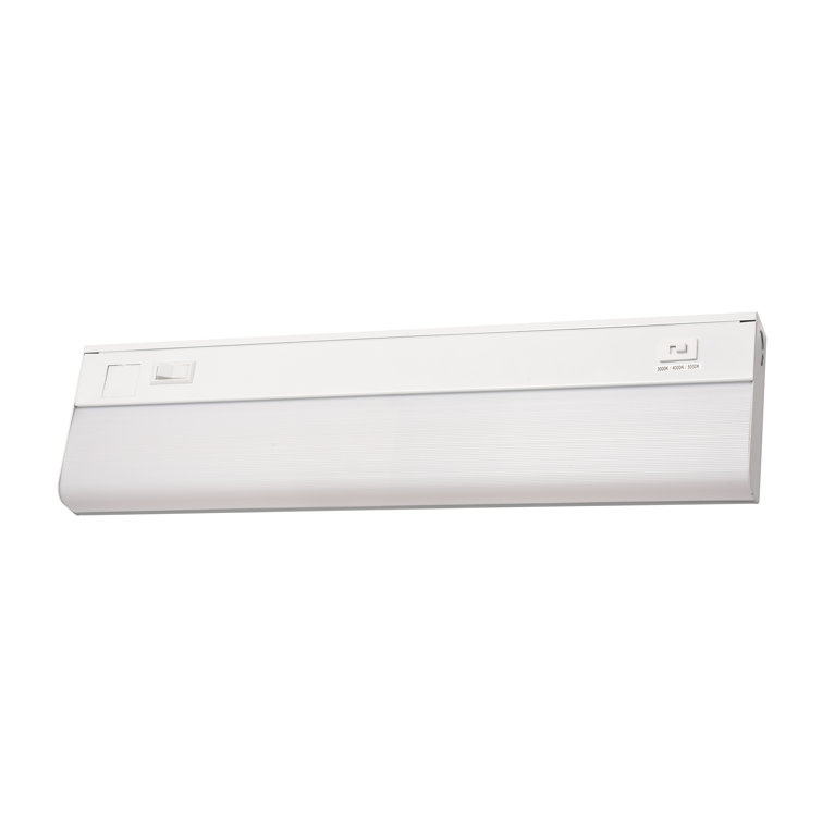 White 18'' LED Under Cabinet Strip Light