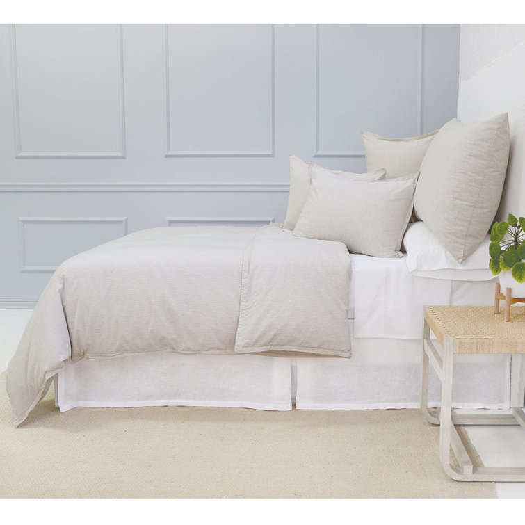 Natural Cotton Large Decorative Bed Pillow