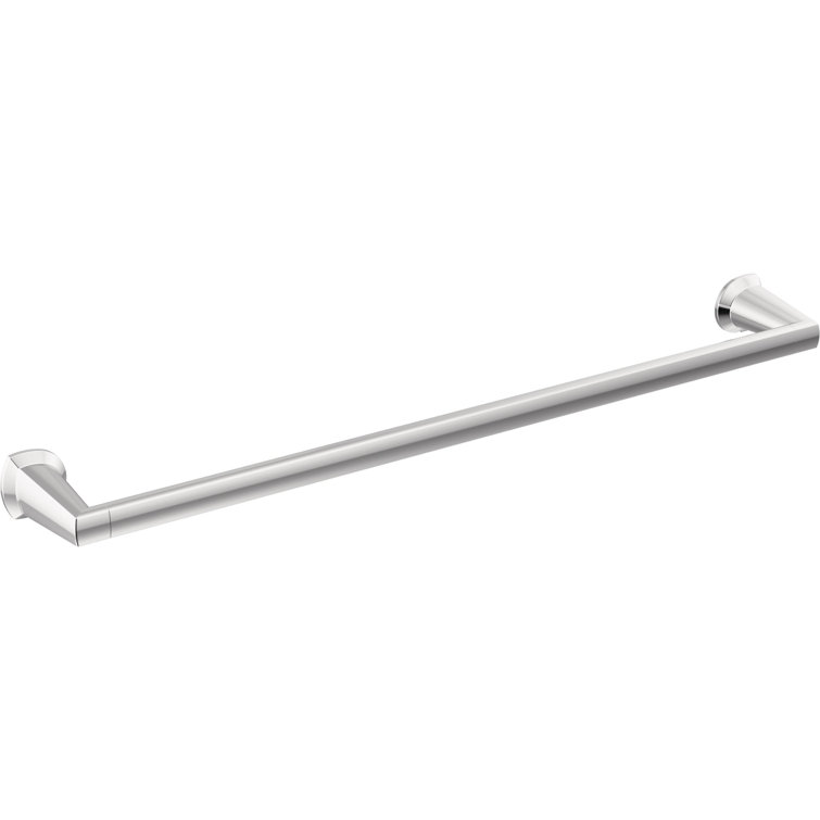 Galeon 24" Polished Chrome Wall Mount Towel Bar