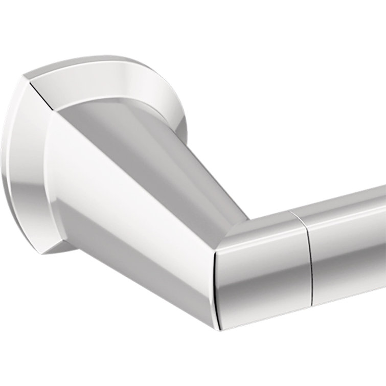 Galeon 24" Polished Chrome Wall Mount Towel Bar