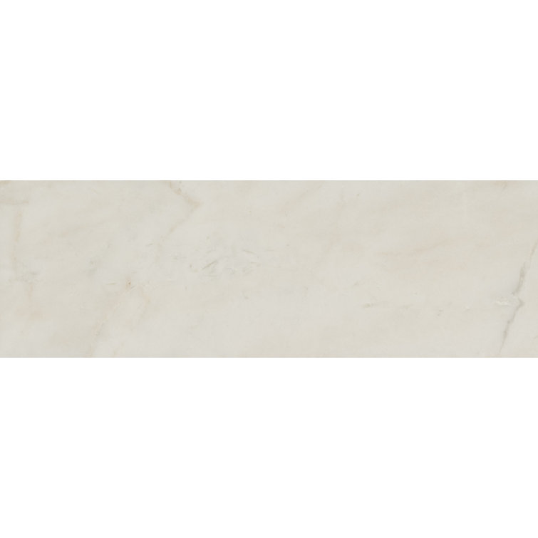 Arabescato Venato White Honed Marble Subway Tile 4" x 12"