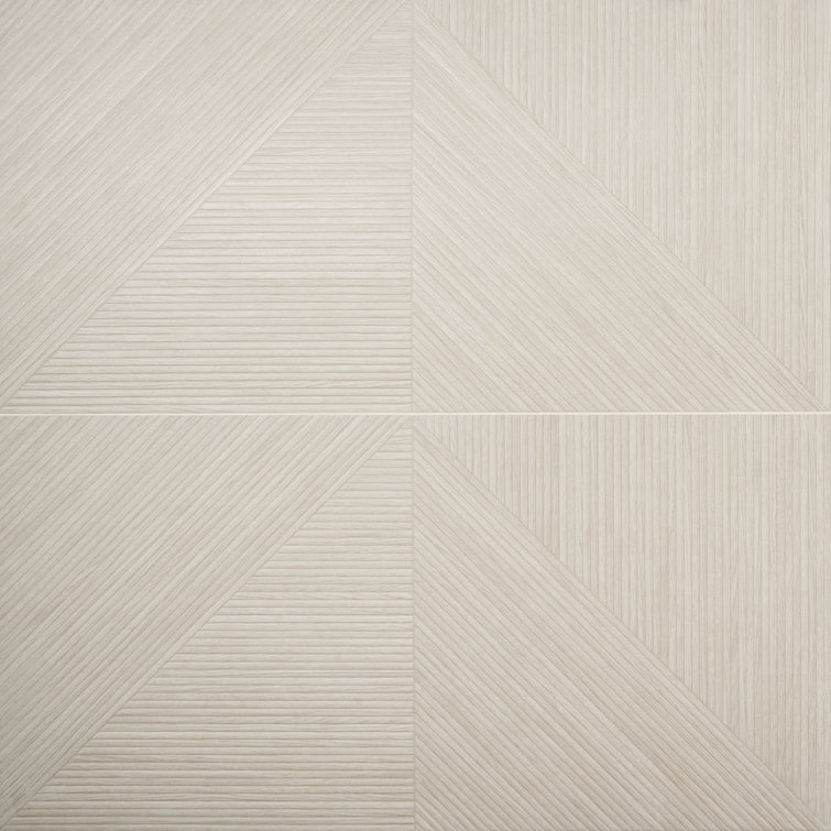 Ash 24x48 Matte Porcelain Fluted Wall Tile