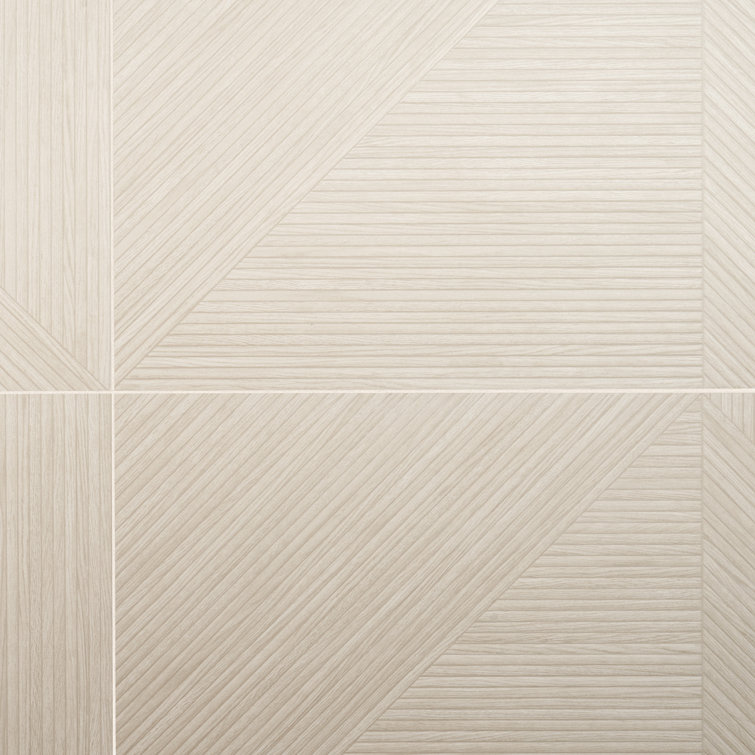 Ash 24x48 Matte Porcelain Fluted Wall Tile