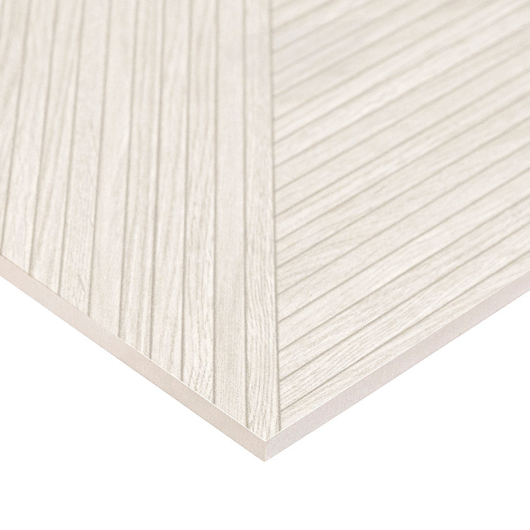 Ash 24x48 Matte Porcelain Fluted Wall Tile