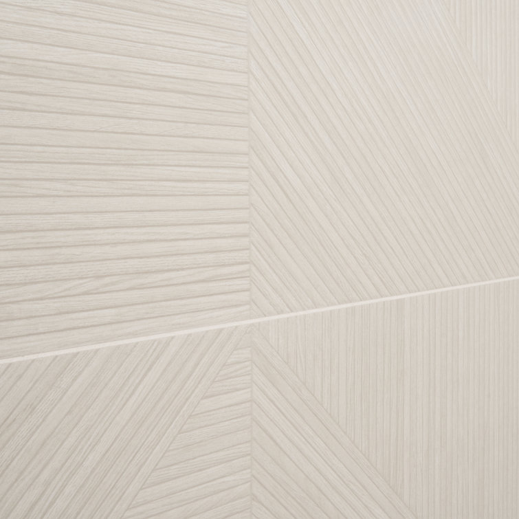 Ash 24x48 Matte Porcelain Fluted Wall Tile